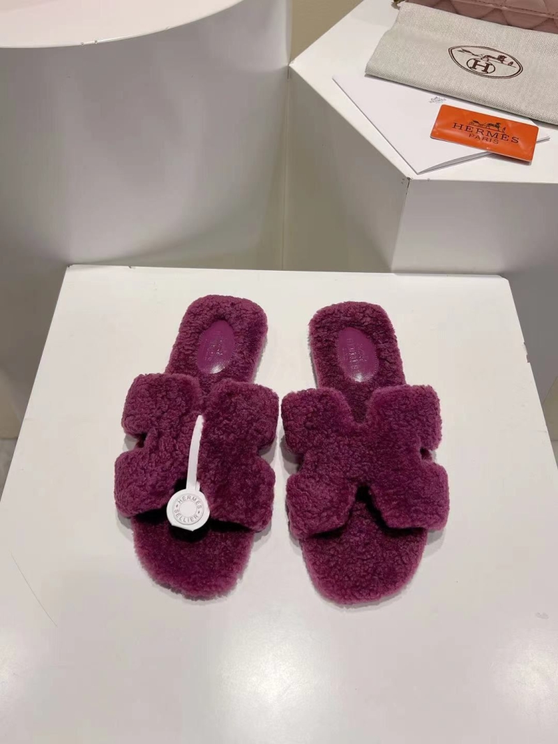 Hermes Slippers